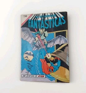 EL ÁTOMO #22 Gil Kane Cómic Español Novaro México 1966 - Imagen 1 de 8