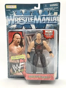WWF Jakks Stone Cold Steve Austin Superstars Serie 7 Wrestlemania XV 1998 WWE - Imagen 1 de 13