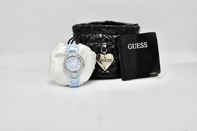Nuevo Auténtico Reloj GUESS Mujer Azul Bebé Multifuncional U11622L2 Nuevo con Etiqueta Foto 1 de 4