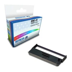 Refresh Cartridges Black ERC-31 Ink Compatible With Epson Printers - Afbeelding 1 van 10