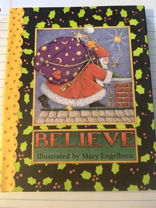 Believe by Mary Engelbreit (1993, Hardcover) Hard Back Book NWNT - Bild 1 von 1