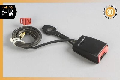 Fivela de cinto de segurança 97-04 Mercedes R170 SLK230 SLK320 dianteiro direito fabricante de equipamento original - Imagem 1 de 4