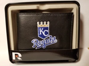 MLB Kansas City Royals Embroidered Billfold / Wallet - Picture 1 of 3