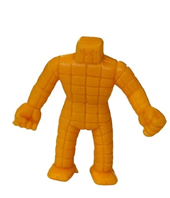 Figura de lucha libre Muscle Men Mattel M.U.S.C.L.E Kinnikuman #38 Tileman NARANJA juguete Foto 1 de 4