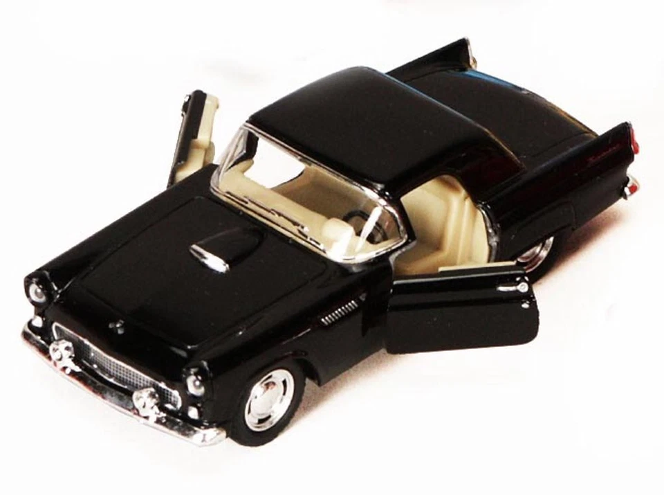 Ford Thunderbird 1955 - Kinsmart 5319D - coche de juguete modelo diecast escala 1/36 (Bran Foto 1 de 1