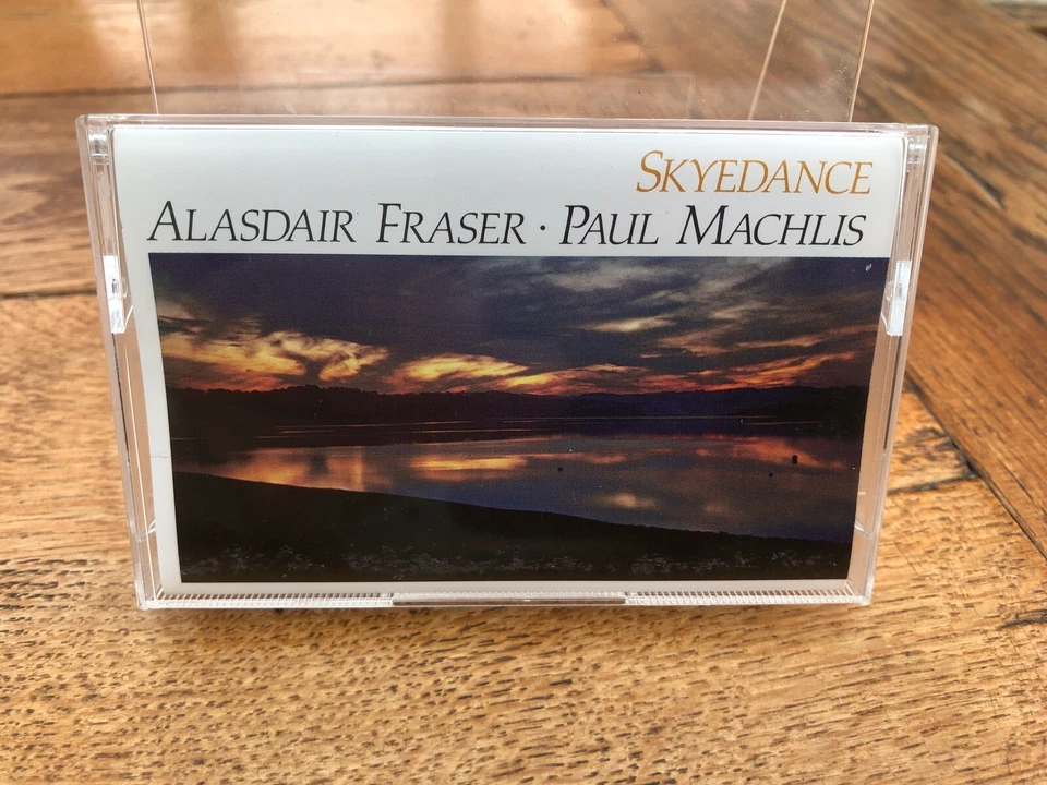 alasdair fraser - paul machlis ( skyedance )  .cassette  - Image 1 of 1