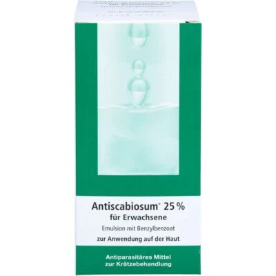 STRATHMANN GMBH & CO.KG ANTISCABIOSUM 25% Emulsion 200 g PZN07286755
