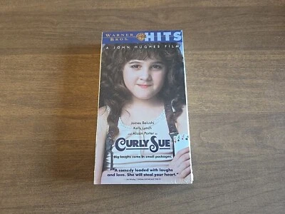 Curly Sue Brand New Sealed VHS Tape Foto 1 de 4