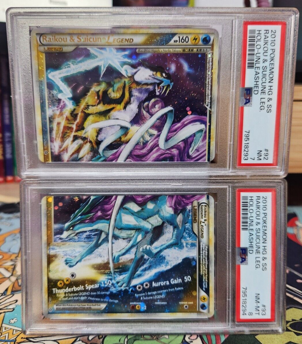 Pokémon Pokémon TCG Holo Rare Grade 7 Individual Collectible Pokémon Pokémon TCG Holo Rare Grade 7 Individual Collectible