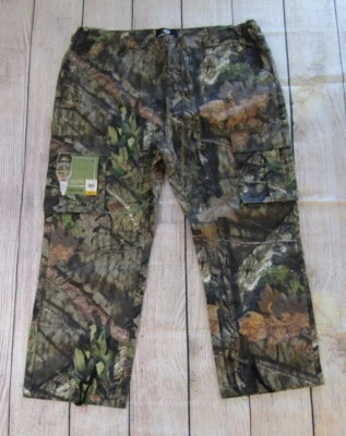 Mossy Oak Break Up Country Brown Hunting Camo Cargo Pants Mens 2XL 44/46 NWT - Image 1 of 4