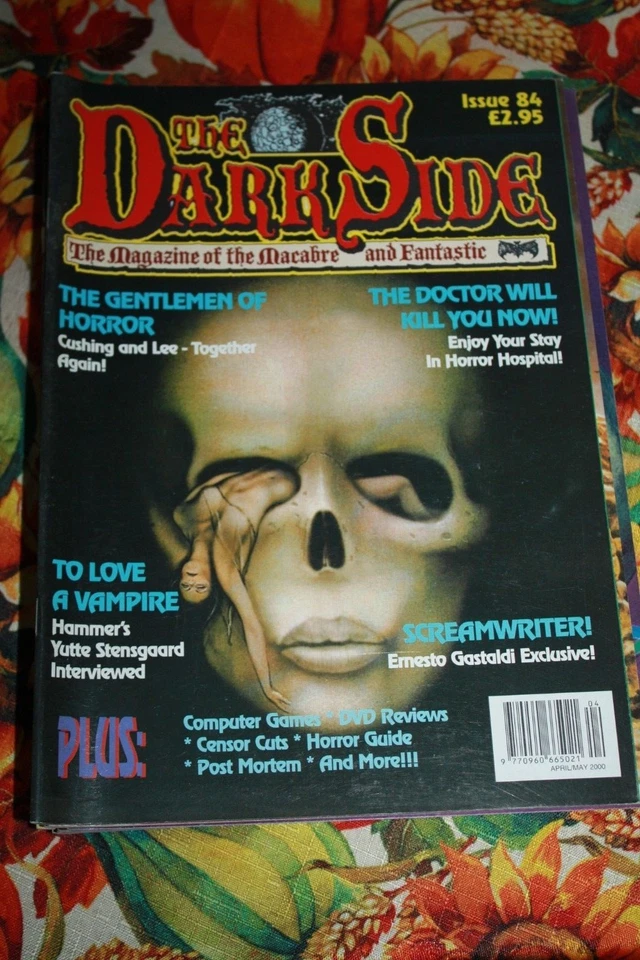DARK SIDE MAGAZINE  #84 - NEAR MINT CONDITION!! BEGGED AND BOARDED!! - Image 1 of 1