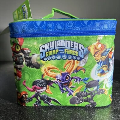 🔥¡NUEVO DESCONTINUADO!🔥 SKYLANDERS Estuche de Transporte Fuerza Intercambiable Bolso de Viaje Foto 1 de 4