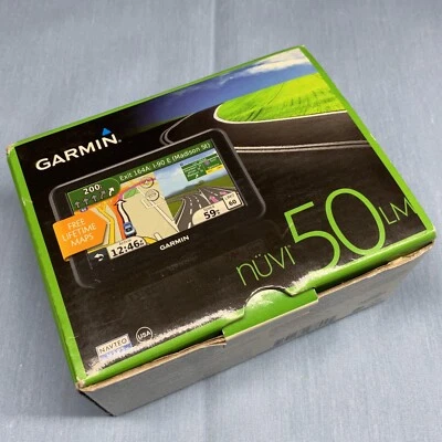 GARMIN Nuvi 50 LM Car GPS Navigation System - Image 1 of 4