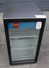 True Counter Top 1 Glass Door Refrigerator