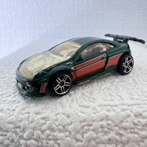 Hot Wheels - 2001 - Green and Orange Custom Cougar - Mattel - Malaysia  - Picture 1 of 9