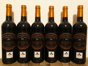 (8,00€/1L.) 6 Flaschen Bordeaux Superieur Château Haut Clary, Weingut Frigo