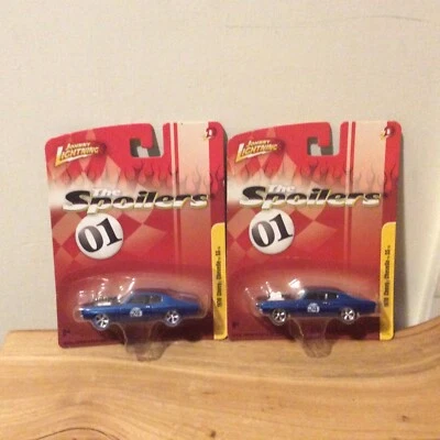 🔥JOHNNY LIGHTNING 1970 Chevelle WHITE LIGHTNING & Lightning STRIKE VHTF 🔥rare! - Image 1 of 4