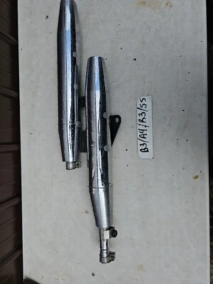 SILENCIADOR ESCAPE YAMAHA XVZ 1300 ROYAL STAR 4NK Foto 1 de 4