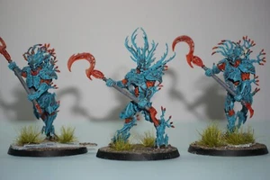 Warhammer Age of Sigmar Kurnoth Hunters x 3 - Painted - Picture 1 of 7