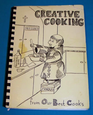 St. Francis De Sales Catholic Church Houston TX Cookbook 1972 TX Foto 1 de 4