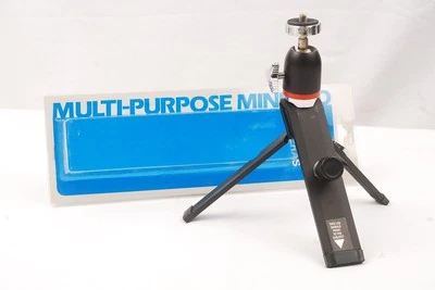 Multi-Purpose Mini pod - works as Table Top, Hand Grip, Car Mount - Mini Tripod - Image 1 of 4