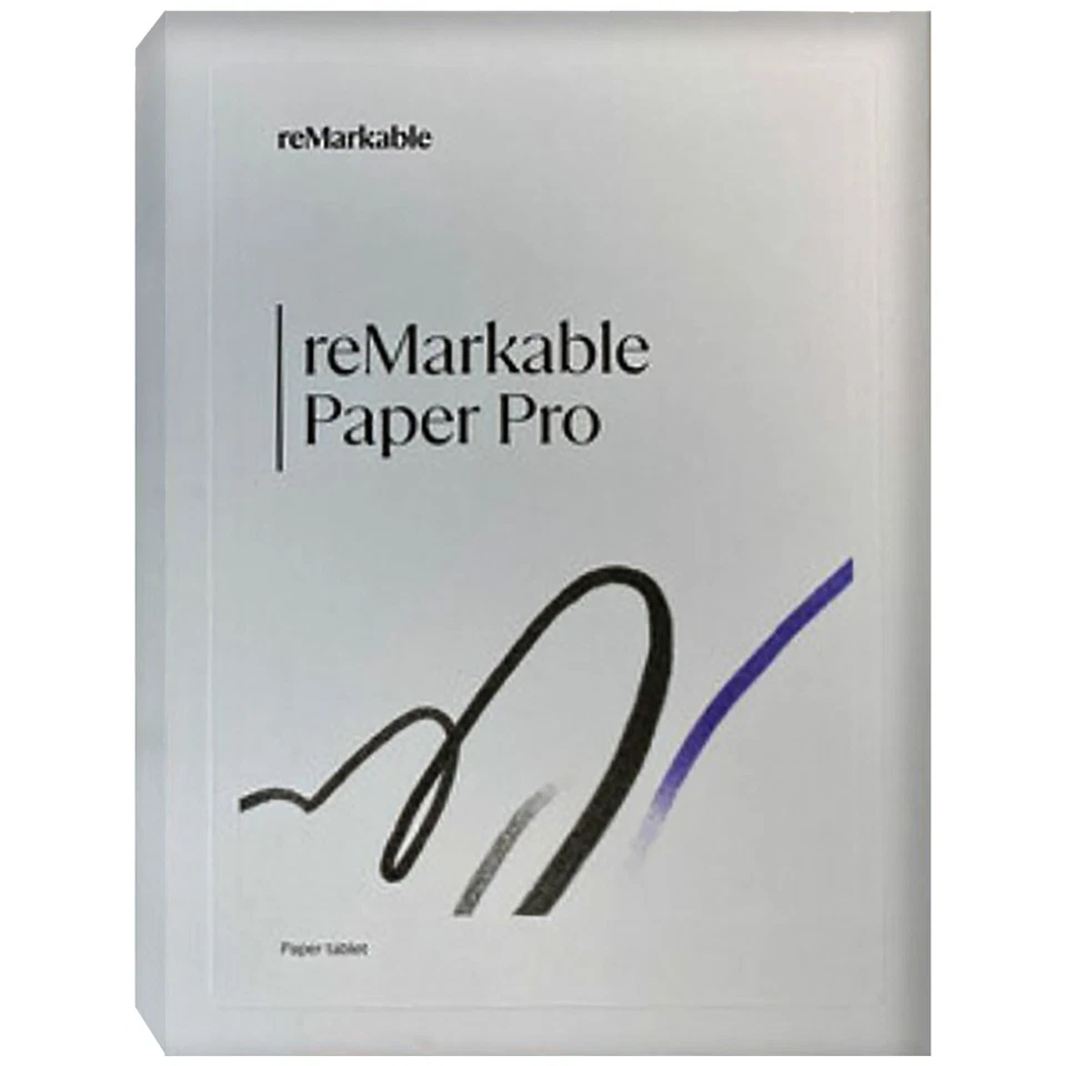 Remarkable Paper Pro Gray 64GB + 2GB Marker Without Folio WIFI Tablet NEW - Image 1 of 1