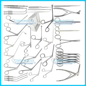 Fess Instruments Set Endoscopic Sinus Surgery ENT Instruments German Quality - Picture 1 of 7