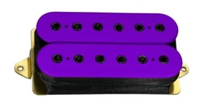DiMarzio® DP100 Super Distortion Humbucker Pickup~Purple W/Black~F-Spaced~New - Picture 1 of 3