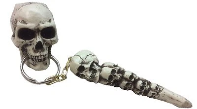 BAWDYPARTZ Made in USA Skull Pool Billiards Cue Pocket Chalker Holder Chalk Stick 30-PC