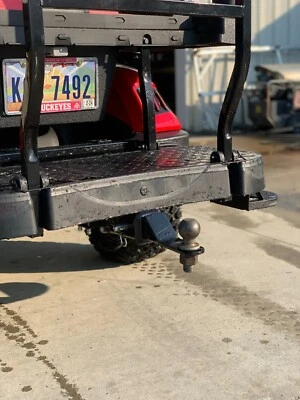 WARDS PARTS Golf Cart Rear Seat Trailer Hitch 2” Fits Venom EV G Wagon D Model