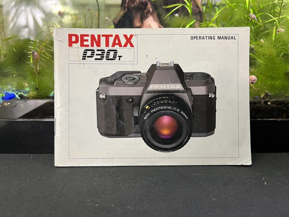 Pentax P30T Operating Manual - Image 1 of 4
