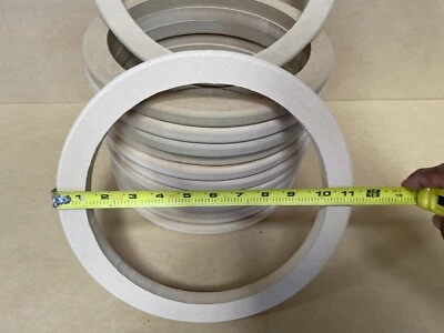 JOSE CAR AUDIO 10 Inch Subwoofer Spacer Pair