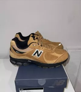 New Balance 2002r marrón tabaco negro M2002REI talla 7,5 para hombre y mujer 9 - Imagen 1 de 17