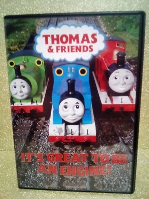 (1-1103) THOMAS & FRIENDS "IT'S GREAT TO BE AN ENGINE!" DVD / PRE-WATCHED / 2004 - Image 1 of 4