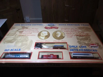 Model Power 1998 Second Edition Dana Heritage Train Set - Factory Sealed - Image 1 of 4