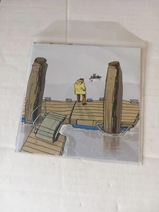 MINOTAUR - Vigo Bay Ep - Promo CD Single - Paper Picture Sleeve 4AD - Picture 1 of 3