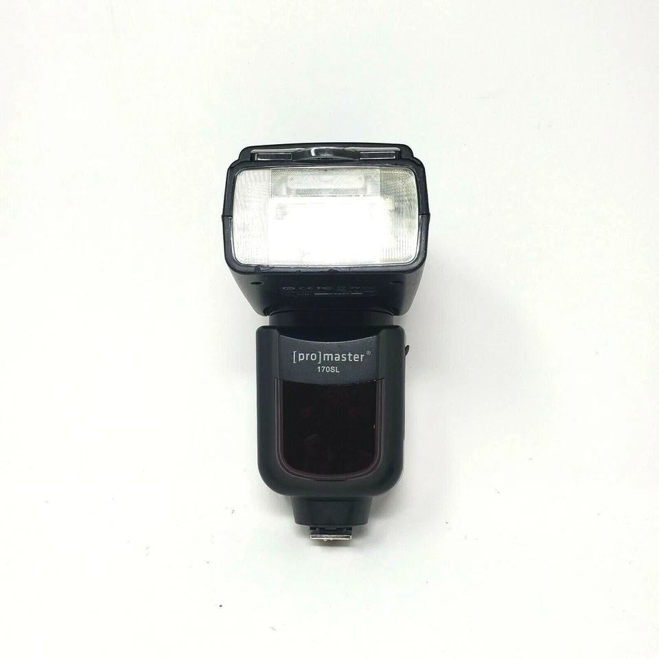 PROMASTER 170SL SPEEDLIGHT FOR NIKON 2057 - Image 1 of 4