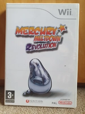 Mercury Meltdown: Revolution Nintendo Wii  PAL BRAND NEW AND SEALED - Image 1 of 2