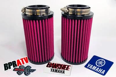 Filtros de aire Yamaha Banshee 38 mm 41 mm Lectron PWK estilo K&N vainas kit de reconstrucción Foto 1 de 4