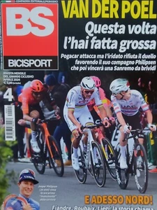 BS-BiciSport 2024 4.Matthews Van Der Poel,Jasper Philipsen,Tadej Pogacar,Tiberi - Picture 1 of 16
