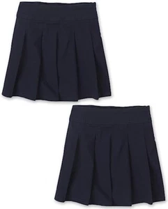The Children's Place Girls' 2-Pack Pleated Skort, Tidal, Size 16 - Picture 1 of 6