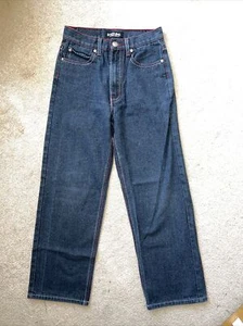 JEANS - Boys' - URBAN LABEL - Dark Blue - Straight - Sz 12 x 28 - Picture 1 of 6