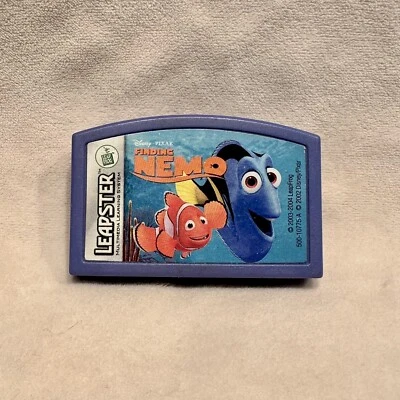Disney's FINDING NEMO Video Game Cartridge for LEAPSTER by Leap Frog - Image 1 of 4