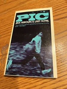 Jack Kerouac Pic 1973 Grove Press B-366 Black Cat Evergreen  VG- - Picture 1 of 6