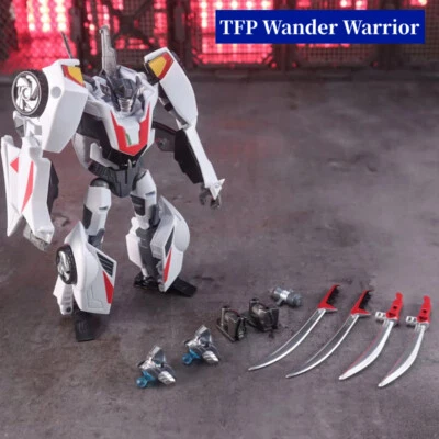 APC TOYS Gear Factory TFP Wander Warrior Transformation Action Figure in stock - image 1 of 4
