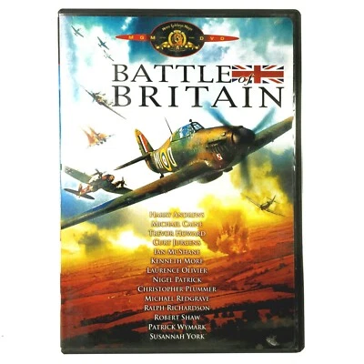 Battle of Britain (DVD, 1969, Widescreen) Like New !   Michael Caine  Foto 1 de 3