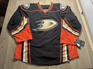 Reebok Anaheim Ducks NHL Hockey Jersey Size 50 With Tag # 7231A - Picture 1 of 9