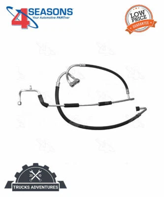 Four Seasons A/C Refrigerant Discharge / Suction Hose Assembly 55477 - Image 1 of 3