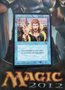 MTG 1x Counterspell - Revised ~ LP ~ French (FBB) - Picture 1 of 2