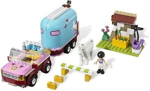 LEGO Friends Emma's Horse Trailer 3186 New Sealed Bags No Box - Picture 1 of 3